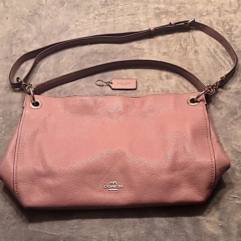 0601. EUC ~ Coach Clarkson Hobo #24947 ~ In the most luscious "Jasmine" lilac! - Picture 1 of 10